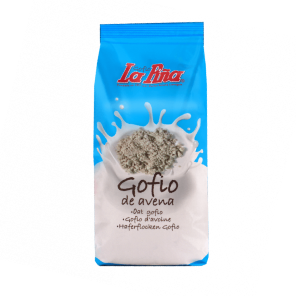 Faina de ovaz Gofio de Avena, 450g, Gofiodanielle