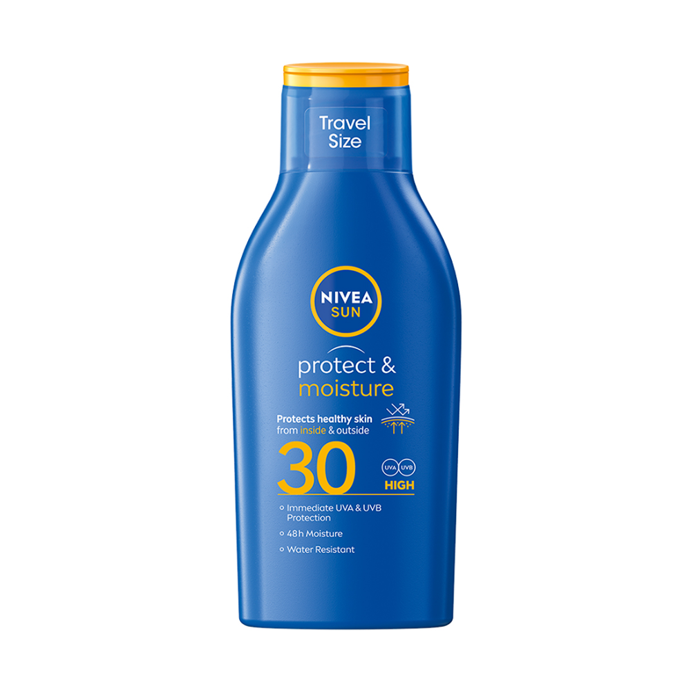 Lotiune hidratanta Sun, FPS 30, 100 ml, Nivea