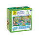Puzzle pentru copii 1 2 3 Jungla, 3 ani+, Ludattica 631498