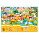 Puzzle pentru copii 1 2 3 Ferma, 3 ani+, 25 piese, Ludattica 631508