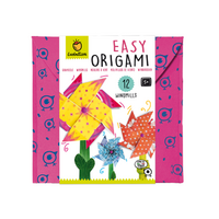 Set Origami pentru incepatori Moristi de vant, 5 ani+, Ludattica