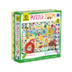 Puzzle pentru copii Zoom - Dinozauri, 3 ani+, 24 piese, Ludattica 631659