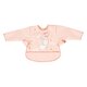 Baveta impermeabila cu maneci Rabbit with Flower, + 6 luni, Savibebe 631665
