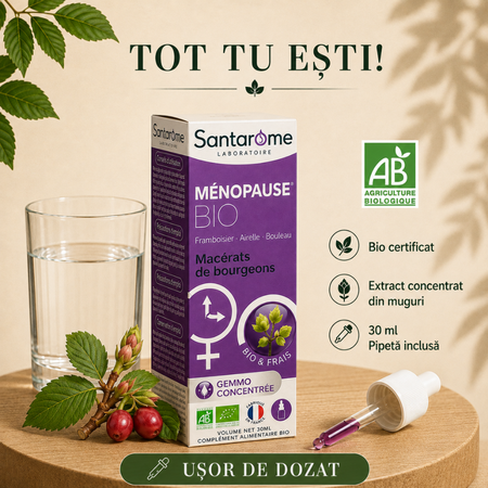 Menopauza Bio, 30 ml, Santarome 806684