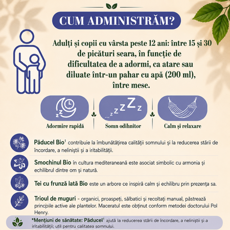 Sommeil Bio, 30 ml, Santarome 806673
