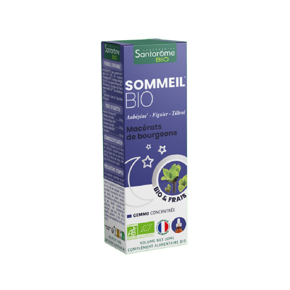 Sommel Bio, 30 ml, Santarome