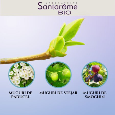 Stress Bio, 30 ml, Santarome 631689
