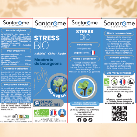 Stress Bio, 30 ml, Santarome 806669