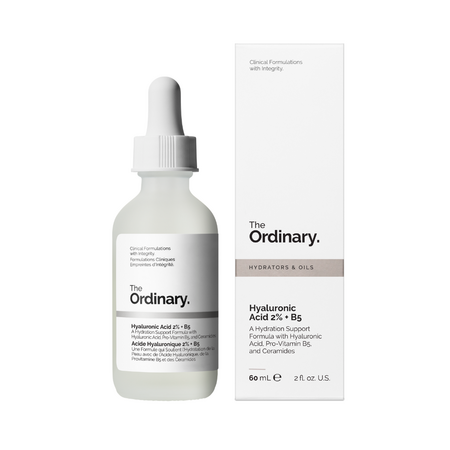 Serum hidratant de fata cu 2% acid hialuronic + B5, 60 ml, The Ordinary 661837