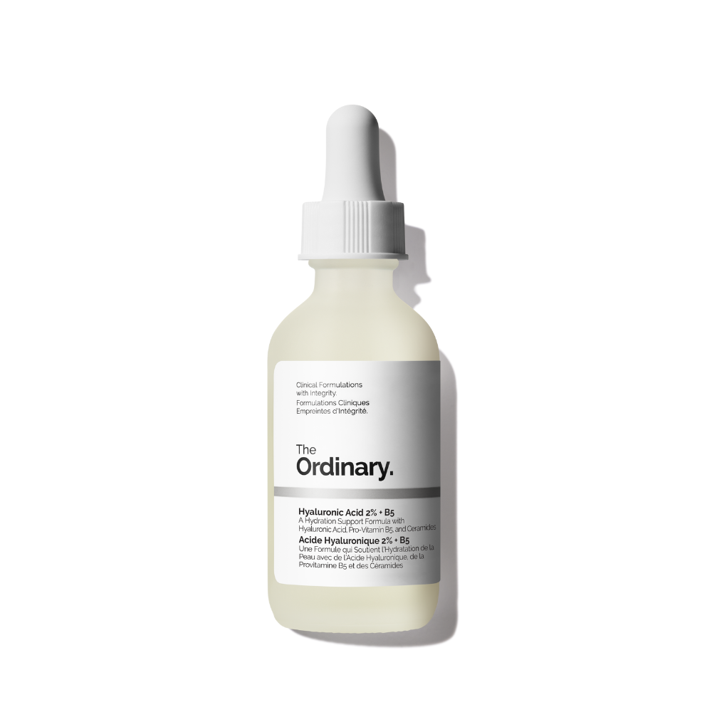 Serum hidratant de fata cu 2% acid hialuronic + B5, 60 ml, The Ordinary