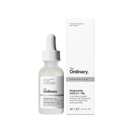 Serum hidratant de fata cu 2% Acid Hialuronic + B5, 30 ml, The Ordinary 661831