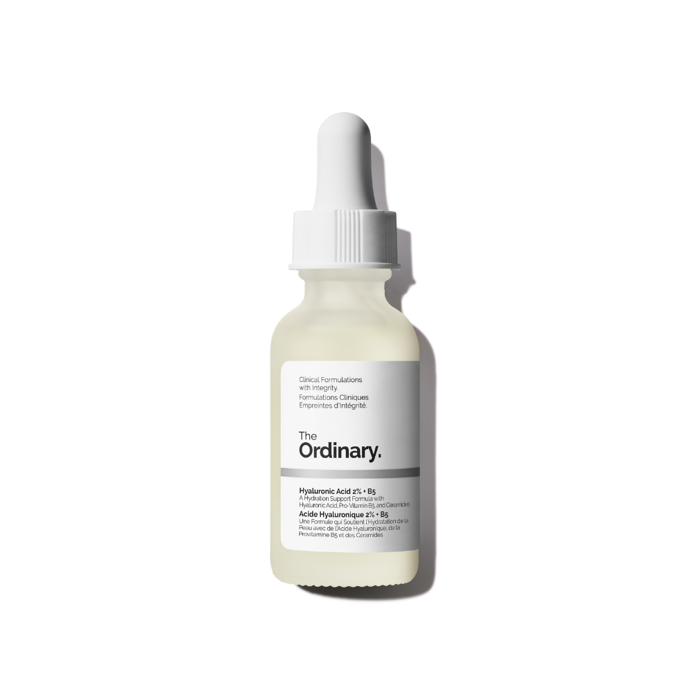 Serum hidratant de fata cu 2% Acid Hialuronic + B5, 30 ml, The Ordinary