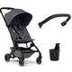 Pachet Carucior Joolz Aer+ cu 2 accesorii incluse, Stone Grey, Joolz 631762