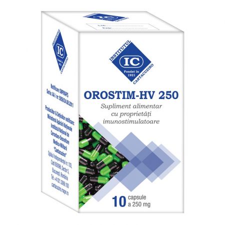 Orostim-HV 250, 10 capsule, Institutul Cantacuzino