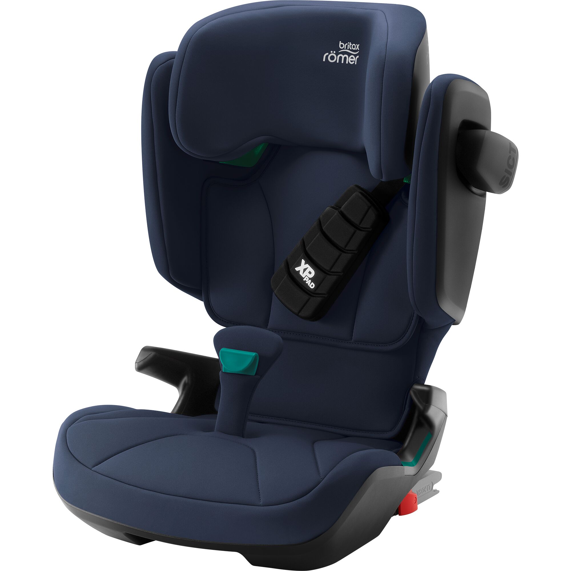 Scaun auto Isofix KIDFIX i-Size, 100-150 cm, Night Blue, Britax