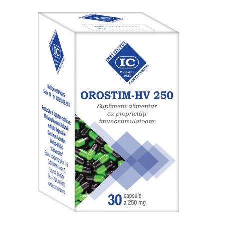 Orostim-HV 250, 30 capsule, Institutul Cantacuzino