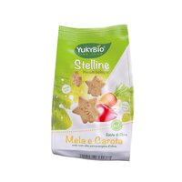 Biscuiti cu mar si morcovi, 120g, Yukybio