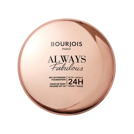 Fond de ten compact Always Fabulous, Golden Ivory 115, 7 g, Bourjois 631804