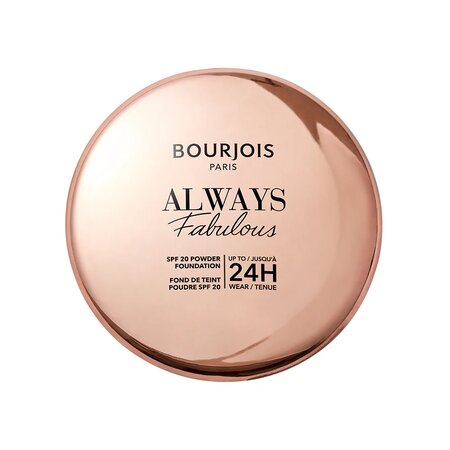 Fond de ten compact Always Fabulous, Ivory 125, 7 g, Bourjois 631816