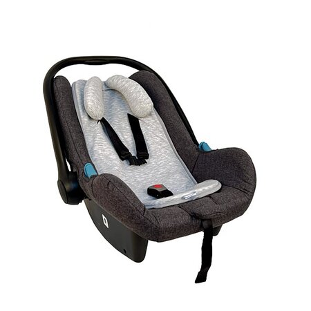 Reductor pentru scaun auto, 0-13 kg, Gri, Sevibebe 631821