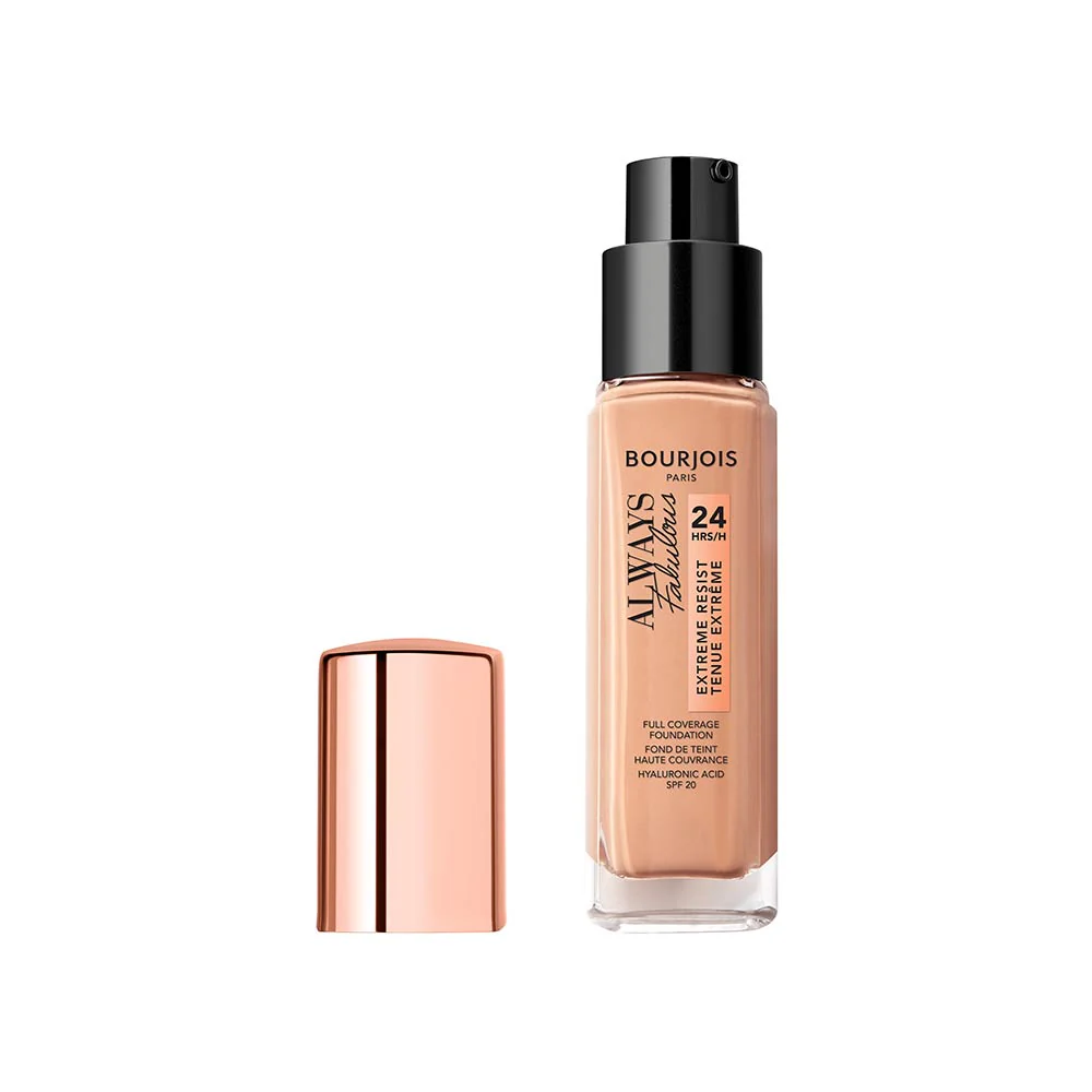 Fond de ten 24H Always Fabulous, 30 ml, Rose Sand 300, Bourjois