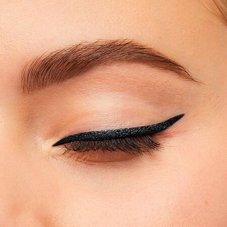 Creion de ochi Contour Clubbing, 55 Black Glitter, 1.2 g, Bourjois 631830