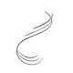 Creion de ochi Contour Clubbing, 55 Black Glitter, 1.2 g, Bourjois 631833