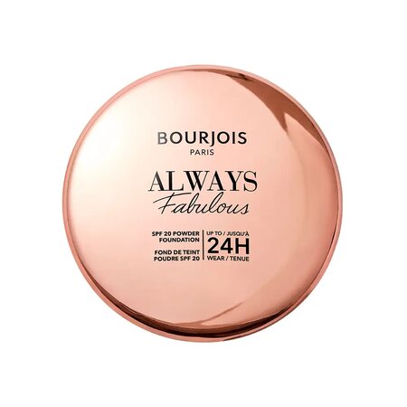 Fond de ten compact Always Fabulous, Rose Ivory 100, 7 g, Bourjois 631844