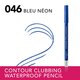 Creion de ochi Contour Clubbing, 55 Blue Neon, 1.2 g, Bourjois 631899