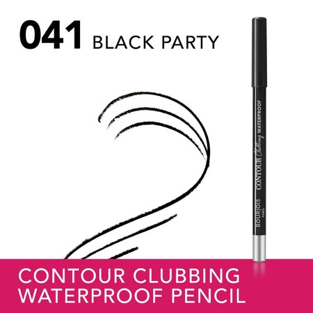 Creion de ochi Contour Clubbing, 1.2 g, Black Party, Bourjois 631895