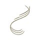 Creion de ochi Contour Clubbing, Kaki`n`Gold, 1.2 g, Bourjois 631885