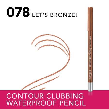 Creion de ochi Contour Clubbing, Let`s Bronze, 1.2 g, Bourjois 631918