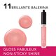 Luciu de buze Fabuleux Gloss, 11 Brillante Ballerina, 3.5 ml, Bourjois 631930