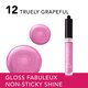 Luciu de buze Fabuleux Gloss, 12 Truly Grapeful, 3.5 ml, Bourjois 631938
