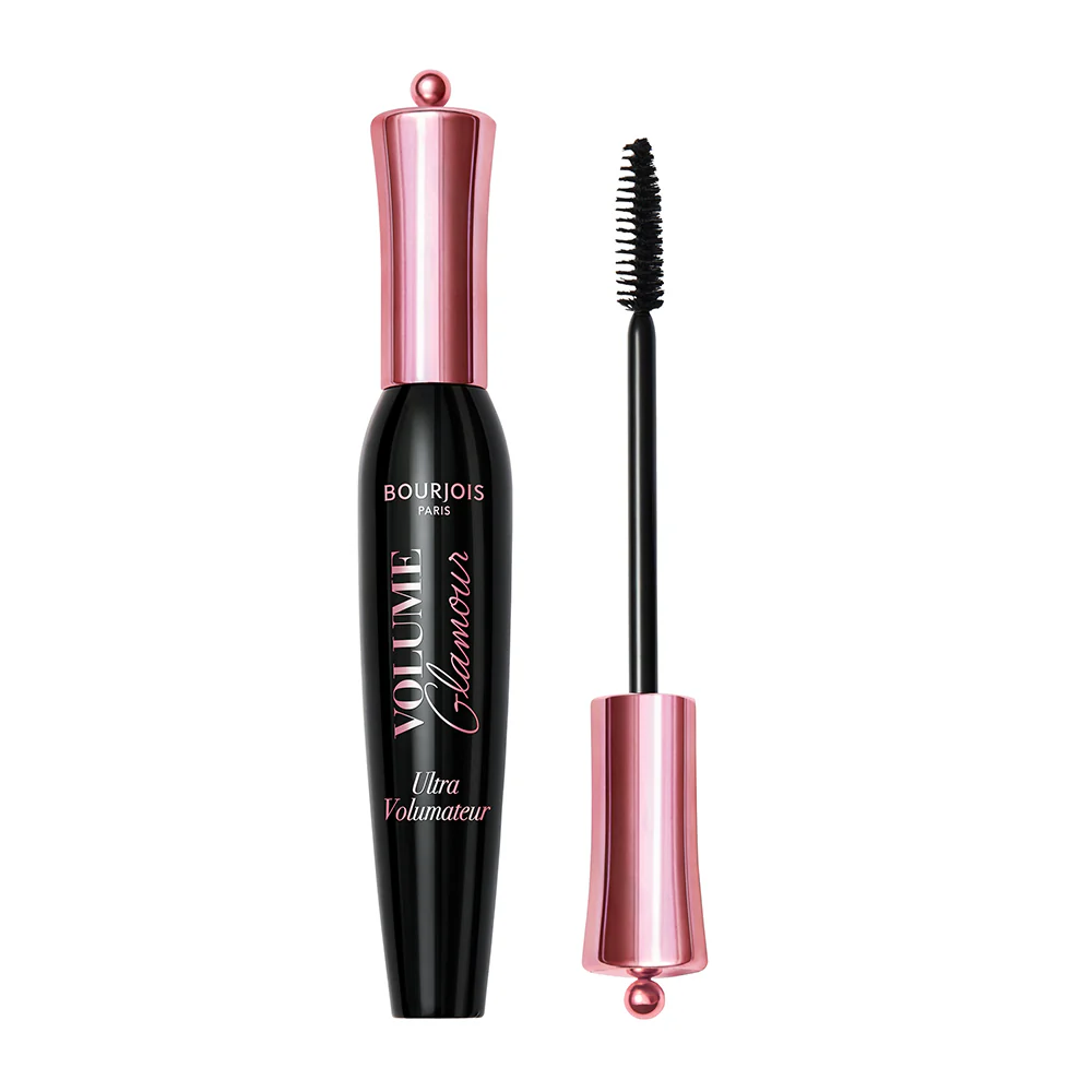 Mascara Volume Glamour Ultra Volumateur, 01 Black, 12ml, Bourjois