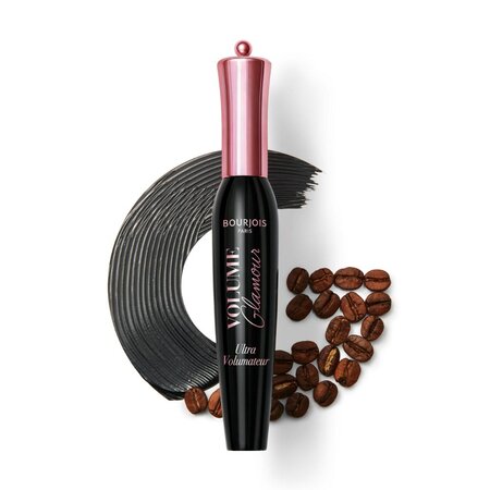 Mascara Volume Glamour Ultra Volumateur, 01 Black, 12ml, Bourjois 631946