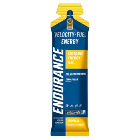 Gel energizant Velocity Fuel Energy Endurance, 60 g, Tropical, Applied Nutrition