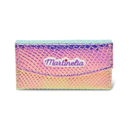Trusa de machiaj in forma de portofel Let's Be Mermaids, +3 ani, Martinelia 631960