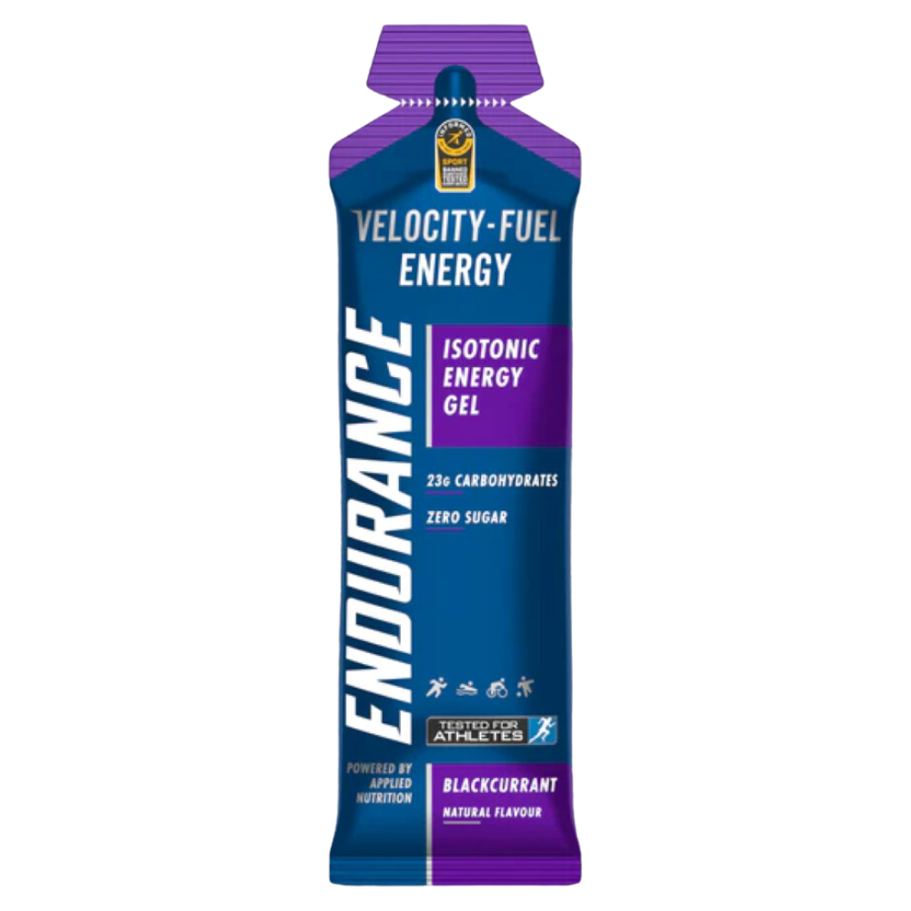 Gel energizant Velocity Fuel Energy Endurance, 60 g, Blackcurrant, Applied Nutrition