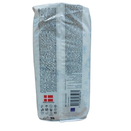 Scutec chilotel pentru baie Ecolabel, Marime S, 7-12 kg, 12 bucati, Bambo Nature 799523