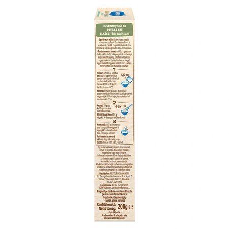 Cereale cu 3 fructe Junior, +12 luni, 200 g, Nestle 642473