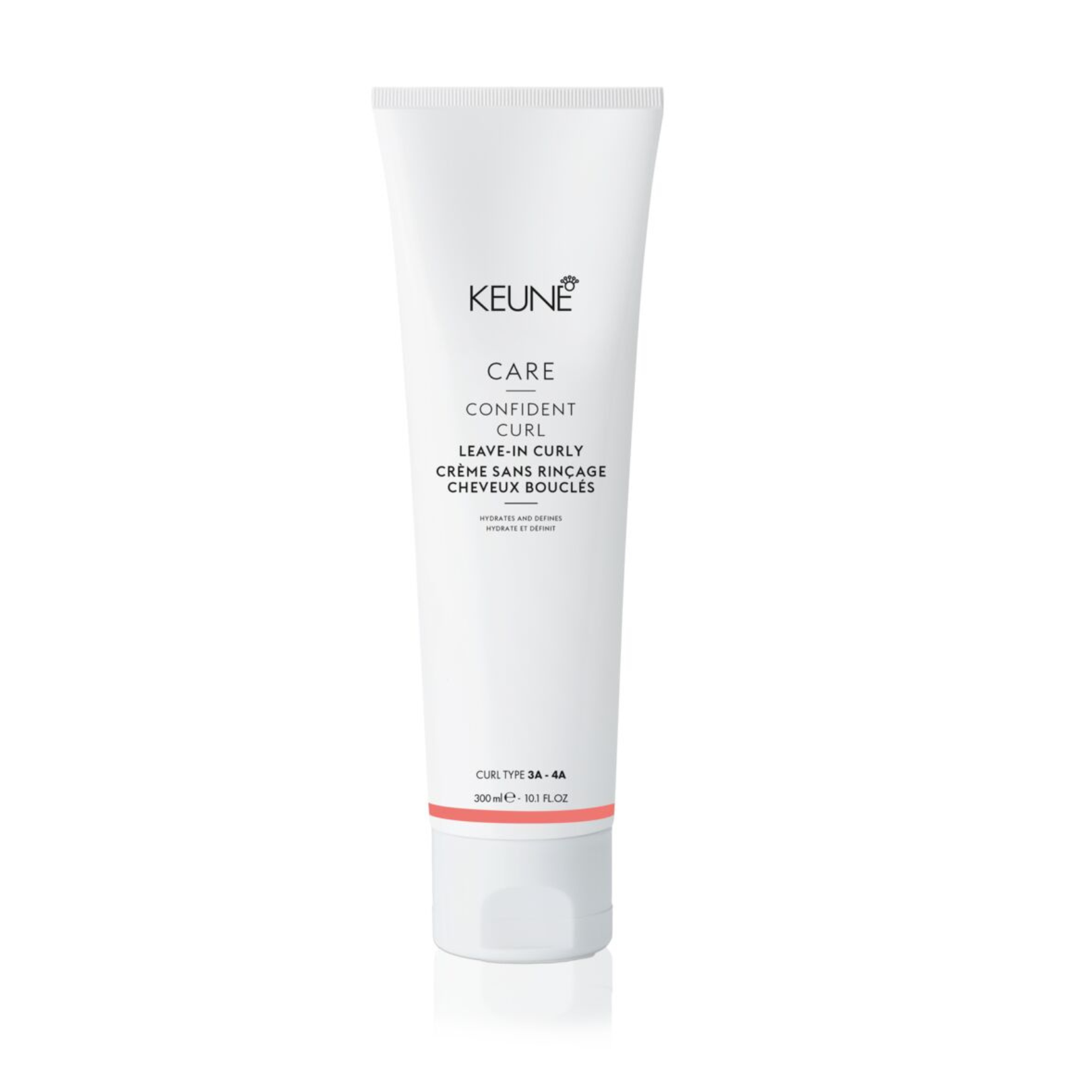 Crema pentru par cret Leave in Curly Care Confident Curl, 300 ml, Keune