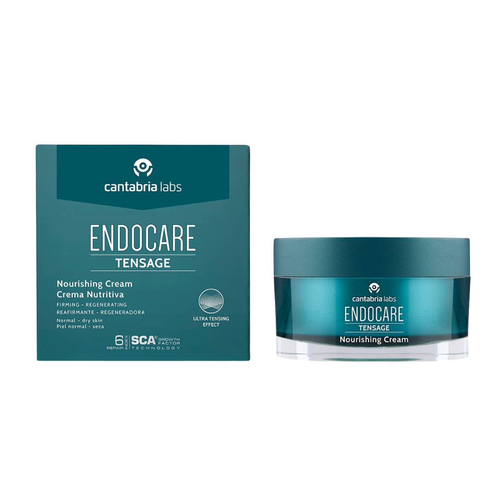 Crema nutritiva Endocare Tensage, 50 ml, Cantabria Labs