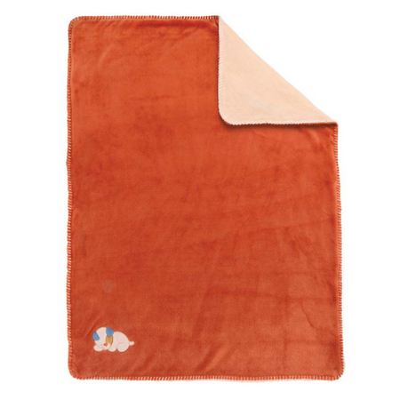 Paturica supersoft Catelusul Jim, 75x100 cm, Nattou