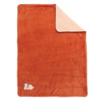 Paturica supersoft Catelusul Jim, 75x100 cm, Nattou