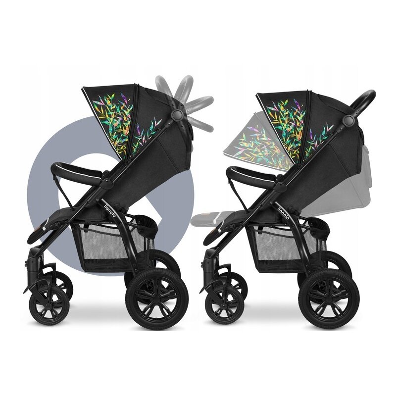 Carucior 2 in 1 pentru copii Samba