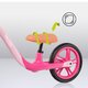 Bicicleta fara pedale Alex cu roti din spuma EVA, 3+ ani, BubbleGum, Lionelo 632659