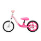 Bicicleta fara pedale Alex cu roti din spuma EVA, 3+ ani, BubbleGum, Lionelo 632654
