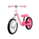 Bicicleta fara pedale Alex cu roti din spuma EVA, 3+ ani, BubbleGum, Lionelo 632656