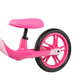 Bicicleta fara pedale Alex cu roti din spuma EVA, 3+ ani, BubbleGum, Lionelo 632653